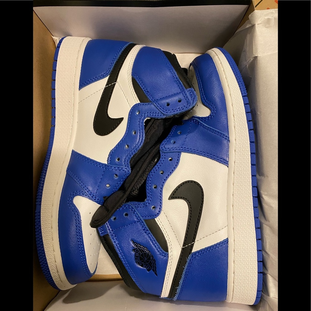 Nike Air Jordan 1s Game Royal 7Y - brand new!!